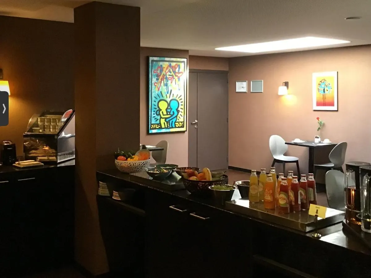 ****  New Hotel Charlemagne Brüksel Belçika